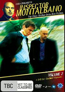 Inspector Montalbano - Volume 2 | Il Commissario Montalbano  | Detective Montalbano - Volume Two  DVD